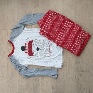 Wondershop Mama Bear Pajama Set M